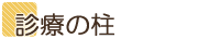診療の柱